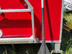 Avirons usagés en aluminium