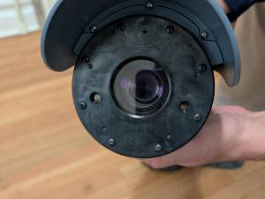Caméra de surveillance Campbell Scientific avec modem 4G/LTE