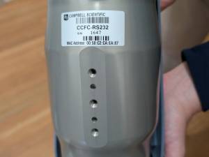 Caméra de surveillance Campbell Scientific avec modem 4G/LTE