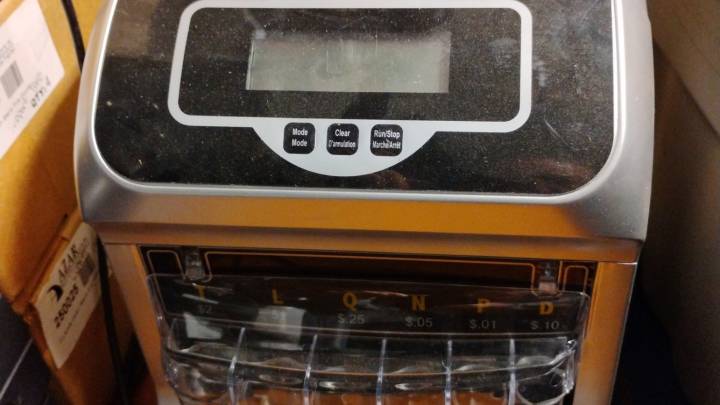 Compteur de monnaie
