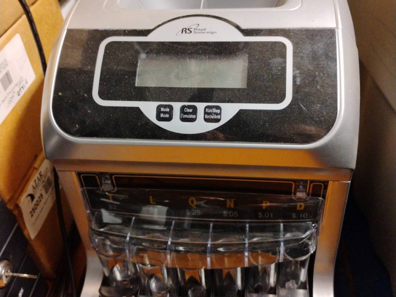 Compteur de monnaie