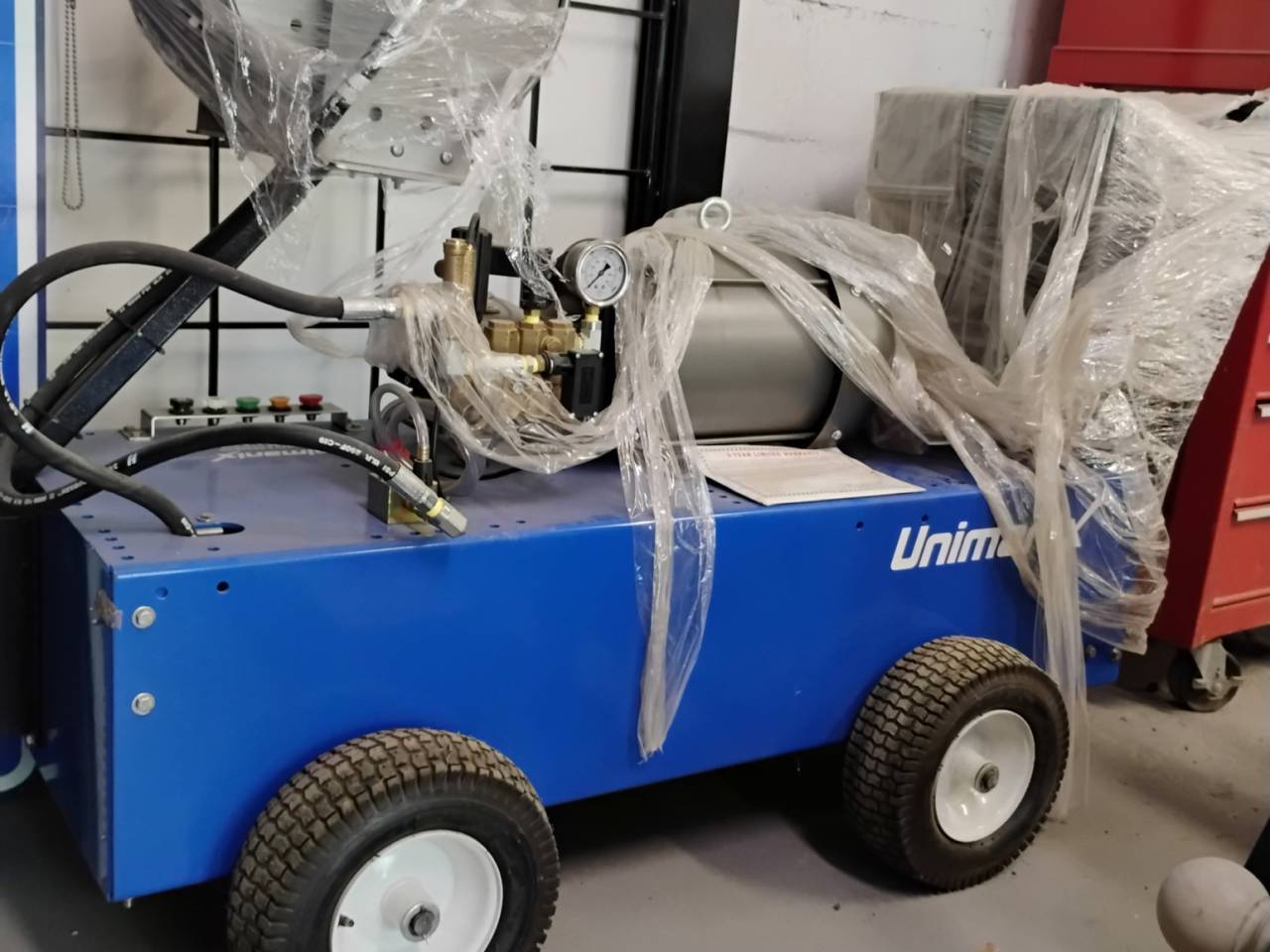 Machine à pression