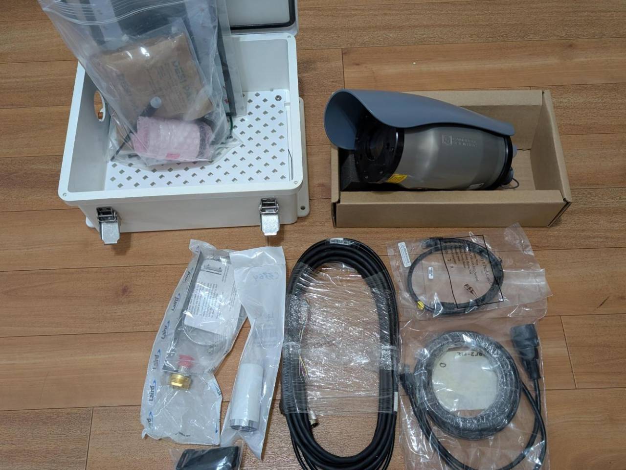 Caméra de surveillance Campbell Scientific avec modem 4G/LTE