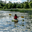 Kayak dans les bayous