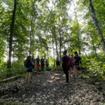 Visite de la réserve écologique - Île Garth