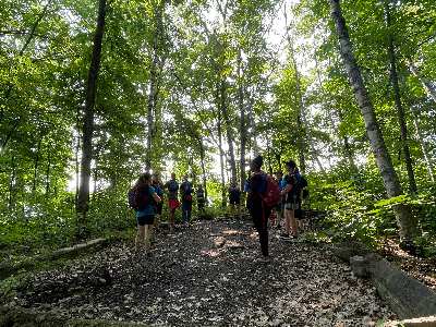 Visite de la réserve écologique - Île Garth
