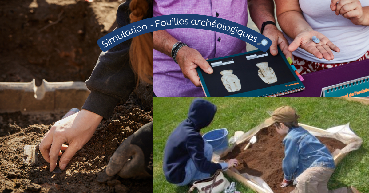 Simulation GRATUITE de fouilles archéologiques 🔎