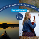Balade musicale au crépuscule avec Émilis 🎶