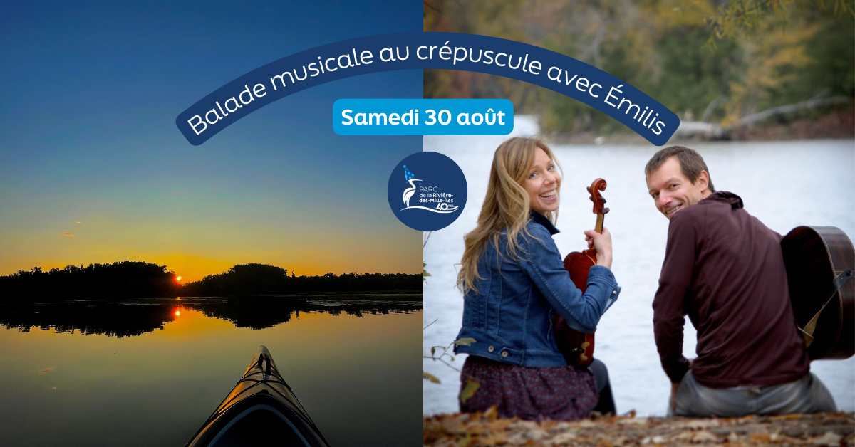 Balade musicale au crépuscule avec Émilis 🎶