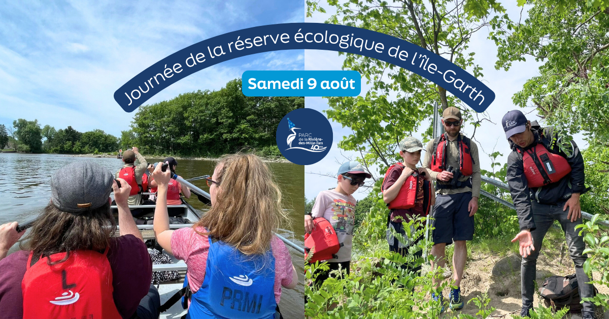 Journée de la réserve écologique de l’île-Garth GRATUITE