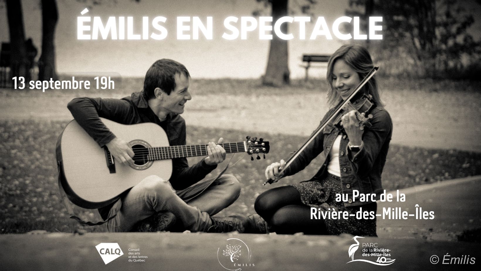 CONCERT SPÉCIAL 40e - ÉMILIS
