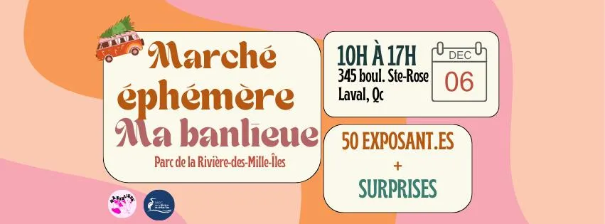 Marché Éphémère Ma banlieue l Édition Noël 2025