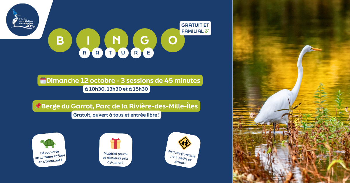 Bingo Nature Familial - GRATUIT !