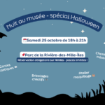 Nuit au musée - spécial Halloween