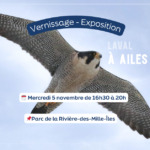 Vernissage - Exposition Laval, à ailes déployées