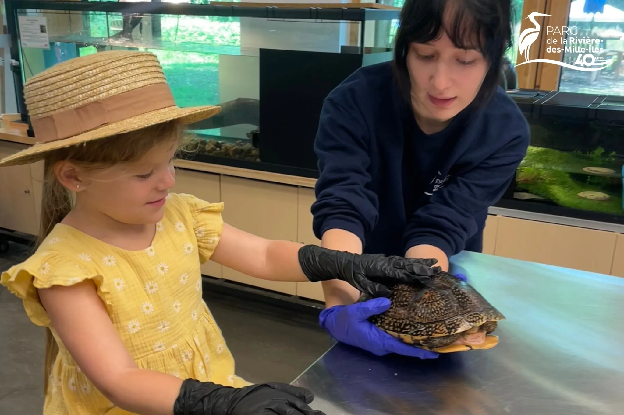 GRATUIT - Animalier d'un jour - Apprentis animaliers (9-14 ans)