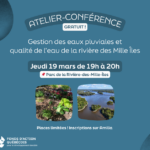 GRATUIT - Atelier-conférence sur la gestion des eaux pluviales et la qualité de l'eau de la rivière des Mille Îles