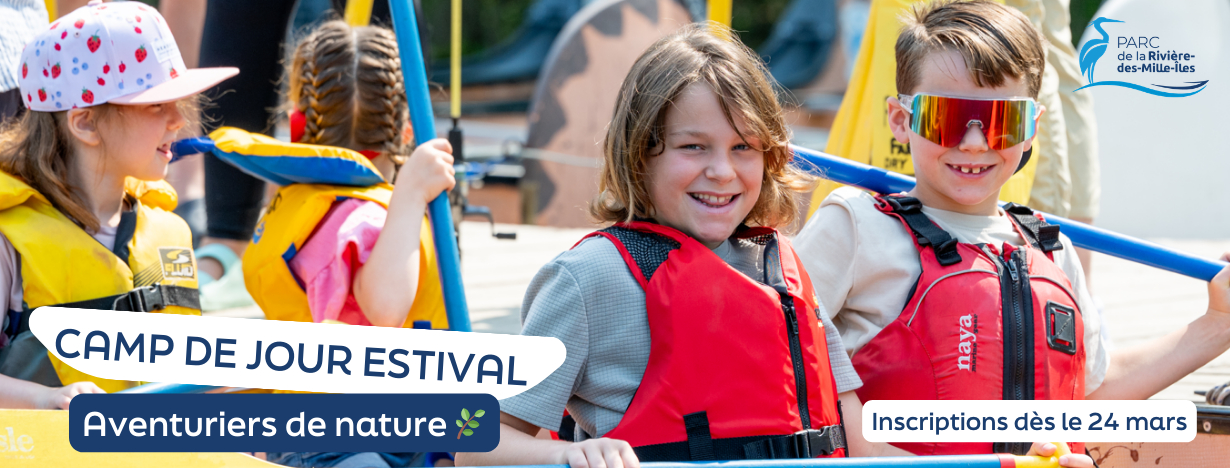 INSCRIPTION - Camp de jour estival 2026