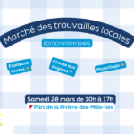 Marché des trouvailles locales - édition printemps