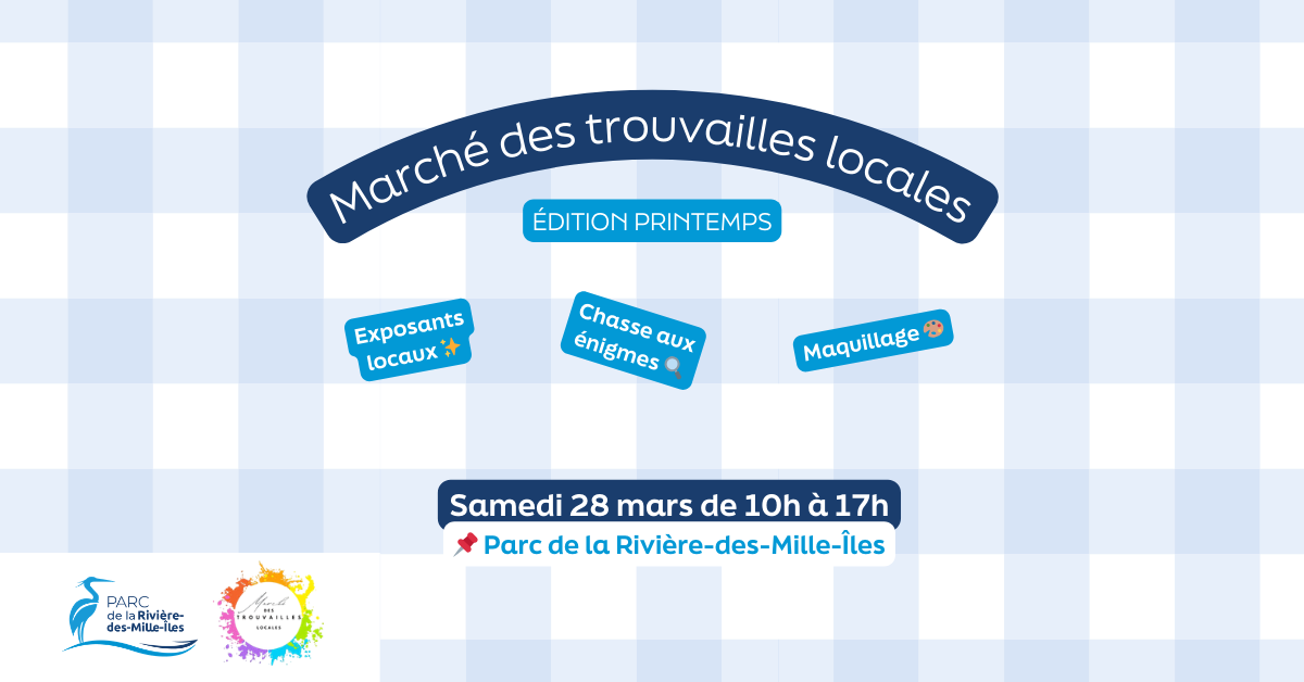 Marché des trouvailles locales - édition printemps