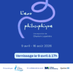 VERNISSAGE | Exposition L'eau philosophique de Charlem Lepeintre