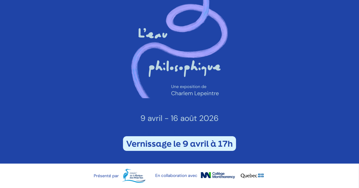 VERNISSAGE | Exposition L'eau philosophique de Charlem Lepeintre